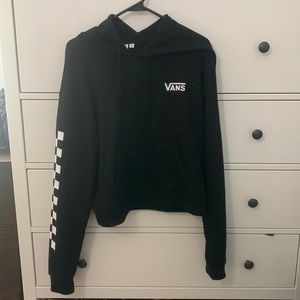Vans cropped hoodie